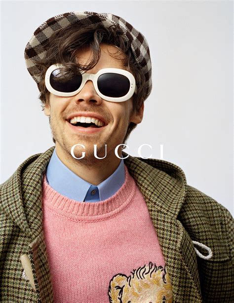 Harry Styles Gucci collection